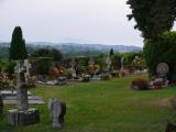 [Cliquez pour agrandir : 90 Kio] Arcangues - Le cimetière : vue générale.