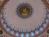 [Cliquez pour agrandir : 106 Kio] Berlin - La mosquée Şehitlik : l'intérieur.