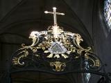 [Cliquez pour agrandir : 122 Kio] Orléans - L'église Saint-Pierre-du-Martroi : le jubé.