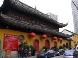 [Cliquez pour agrandir : 98 Kio] Shanghai - Le temple du Bouddha de jade : vue générale.