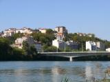 [Cliquez pour agrandir : 85 Kio] Lyon - Les rives du Rhône.