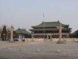[Cliquez pour agrandir : 61 Kio] Pékin - L'ancienne bibliothèque nationale.