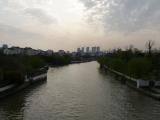 [Cliquez pour agrandir : 65 Kio] Suzhou - Canal près de Pan Men.