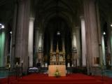 [Cliquez pour agrandir : 71 Kio] Lille - L'église Saint-Maurice : le chœur.
