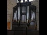 [Cliquez pour agrandir : 93 Kio] Alençon - La basilique Notre-Dame : l'orgue.