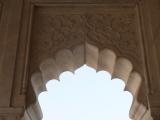 [Cliquez pour agrandir : 68 Kio] Agra - Le fort : le Khas Mahal.