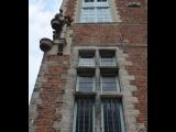 [Cliquez pour agrandir : 100 Kio] Douai - Les salles d'Anchin : la façade.