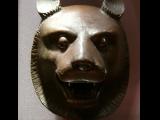[Cliquez pour agrandir : 68 Kio] Pékin - Le Poly art museum : reproduction de la tête de tigre en bronze de l'ancien palais d'été.