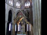 [Cliquez pour agrandir : 104 Kio] Bayonne - La cathédrale : le chœur.