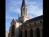 [Cliquez pour agrandir : 67 Kio] Lyon - L'église Saint-Georges : l'extérieur.