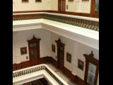 [Cliquez pour agrandir : 83 Kio] Austin - The Texas State Capitole: inside the main building.