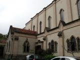 [Cliquez pour agrandir : 74 Kio] Rio de Janeiro - L'église épiscopalienne Saint-Luc : le flanc.