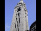[Cliquez pour agrandir : 58 Kio] Paris - Montmartre : la basilique du Sacré-Cœur : le clocher.