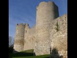 [Cliquez pour agrandir : 88 Kio] Yèvre-le-Châtel - Le château.