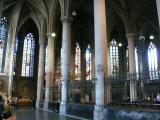 [Cliquez pour agrandir : 111 Kio] Lille - L'église Saint-Maurice : le déambulatoire.
