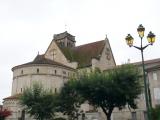 [Cliquez pour agrandir : 82 Kio] Agen - La cathédrale Saint-Caprais : vue générale.