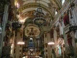 [Cliquez pour agrandir : 120 Kio] Rio de Janeiro - L'église San José : la nef.