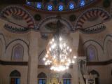 [Cliquez pour agrandir : 90 Kio] Berlin - La mosquée Şehitlik : l'intérieur.