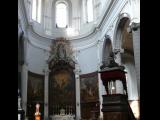 [Cliquez pour agrandir : 96 Kio] Douai - La collégiale Saint-Pierre : chapelle du transept : vue générale.