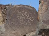 [Cliquez pour agrandir : 110 Kio] Three Rivers - Petroglyph.