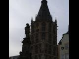 [Cliquez pour agrandir : 43 Kio] Cologne - La mairie : la tour.