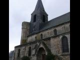 [Cliquez pour agrandir : 74 Kio] Nanteuil-le-Haudouin - L'église Saint-Pierre : vue générale.