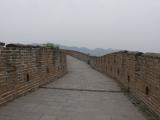 [Cliquez pour agrandir : 67 Kio] Mutianyu - La grande muraille : sommet du mur.