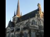 [Cliquez pour agrandir : 75 Kio] Les Riceys - L'église Saint-Pierre-ès-Liens : le côté Nord.