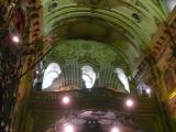 [Cliquez pour agrandir : 96 Kio] Rio de Janeiro - L'église du Tiers Ordre du Carmel : la tribune et l'orgue.