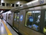 [Cliquez pour agrandir : 81 Kio] Rio de Janeiro - Le métro.