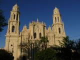 [Cliquez pour agrandir : 89 Kio] Hermosillo - La cathédrale Notre-Dame-de-l'Assomption : la façade.