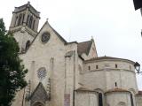 [Cliquez pour agrandir : 88 Kio] Agen - La cathédrale Saint-Caprais : vue générale.