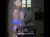 [Cliquez pour agrandir : 77 Kio] Montpellier - La cathédrale Saint-Pierre : autel et statue de Saint Roch.