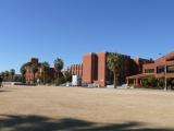 [Cliquez pour agrandir : 71 Kio] Tucson - The University of Arizona: campus.