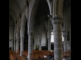 [Cliquez pour agrandir : 81 Kio] Marcq-en-Barœul - L'église Saint-Vincent : la nef.