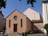 [Cliquez pour agrandir : 78 Kio] Villeurbanne - L'église Sainte-Thérèse.