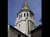 [Cliquez pour agrandir : 77 Kio] Dijon - L'église Saint-Philibert : le clocher.