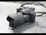 [Cliquez pour agrandir : 76 Kio] Informatique - Appareil photo numérique « Panasonic® Lumix DMC-FZ50 » : vue générale.