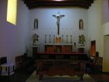 [Cliquez pour agrandir : 56 Kio] Tularosa - Saint Francis de Paula's church: the choir.