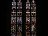 [Cliquez pour agrandir : 109 Kio] Fribourg - La cathédrale Saint-Nicolas-de-Myre : vitraux.