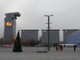 [Cliquez pour agrandir : 62 Kio] Pékin - Le site des Jeux olympiques 2008 : hôtel moderne.