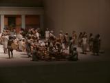 [Cliquez pour agrandir : 74 Kio] Mexico - Le musée national d'anthropologie : maquette représentant des Mexica (=Aztèques).