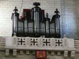 [Cliquez pour agrandir : 94 Kio] Tours - La basilique Saint-Martin : l'orgue.
