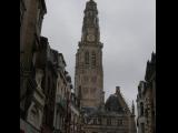 [Cliquez pour agrandir : 70 Kio] Arras - La Grande Place : le beffroi.