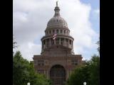 [Cliquez pour agrandir : 75 Kio] Austin - The Texas State Capitole: the main building.