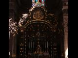 [Cliquez pour agrandir : 97 Kio] Belfort - La cathédrale : la clôture du chœur.