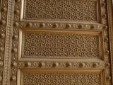 [Cliquez pour agrandir : 223 Kio] Jaipur - Le palais de la cité : porte.