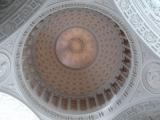 [Cliquez pour agrandir : 91 Kio] San Francisco - The city hall: interior of the cupola.