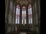 [Cliquez pour agrandir : 160 Kio] Sées - La cathédrale Notre-Dame : chapelle de la Vierge.