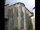 [Cliquez pour agrandir : 87 Kio] Roncevaux - La collégiale Sainte-Marie : abside.